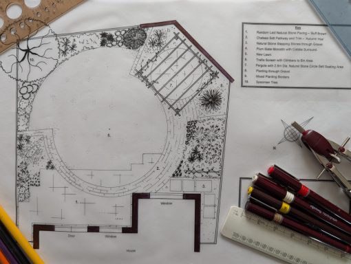 Emerson's Gardens - Back Garden Design