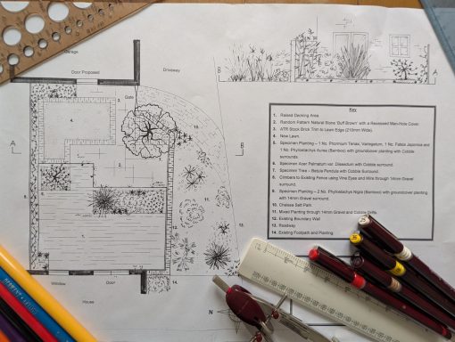 Emerson's Gardens - Design