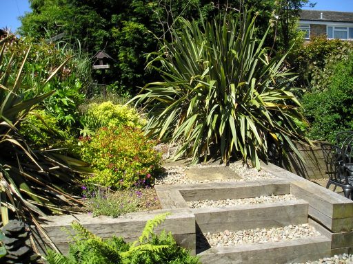 Emerson's Gardens - Oak Steps