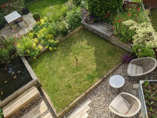 Emerson's Gardens - 45 degree Design