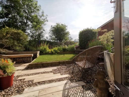 Emerson's Gardens - Back Garden