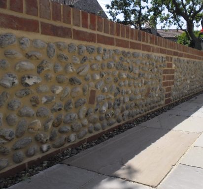 Emerson's Gardens - Flint Walls