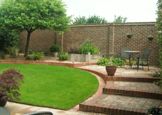 Emerson's Gardens - Level Changes